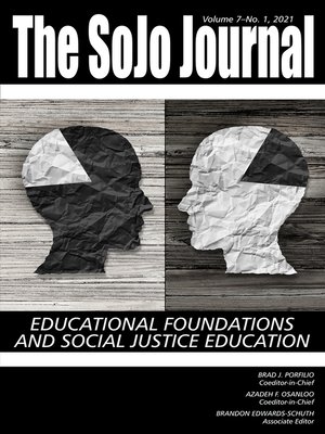 cover image of The SoJo Journal, Volume 7, Number 1